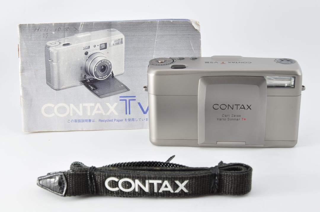 CONTAX T VS III コンパクトフィルムカメラ#1421.65