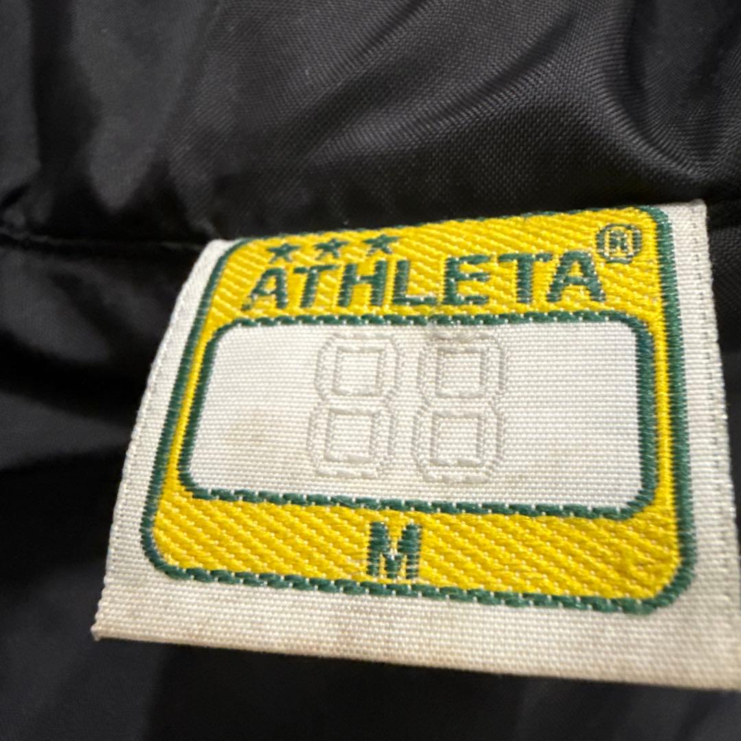 ATHLETA 帝京長岡ウォーマー　グリーン　Mサイズ