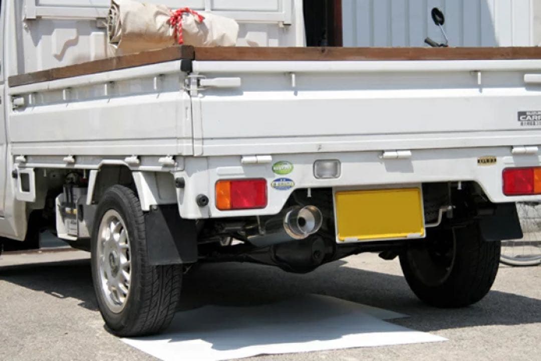 専用Bluefin スズキ キャリー (DA63T/中期型) 車マフラー 砲弾