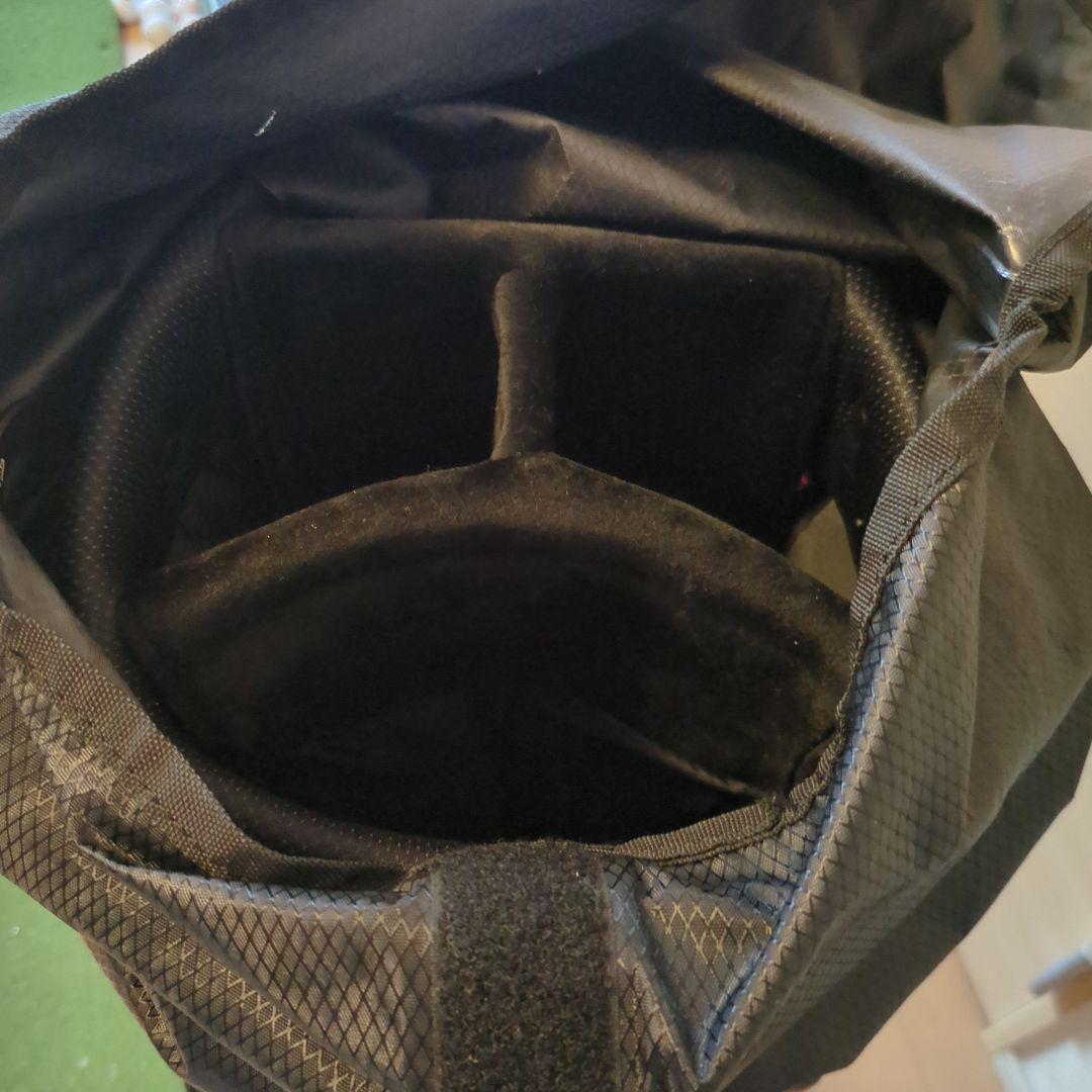 Titleist 軽量キャディバッグ ブラック/レッド