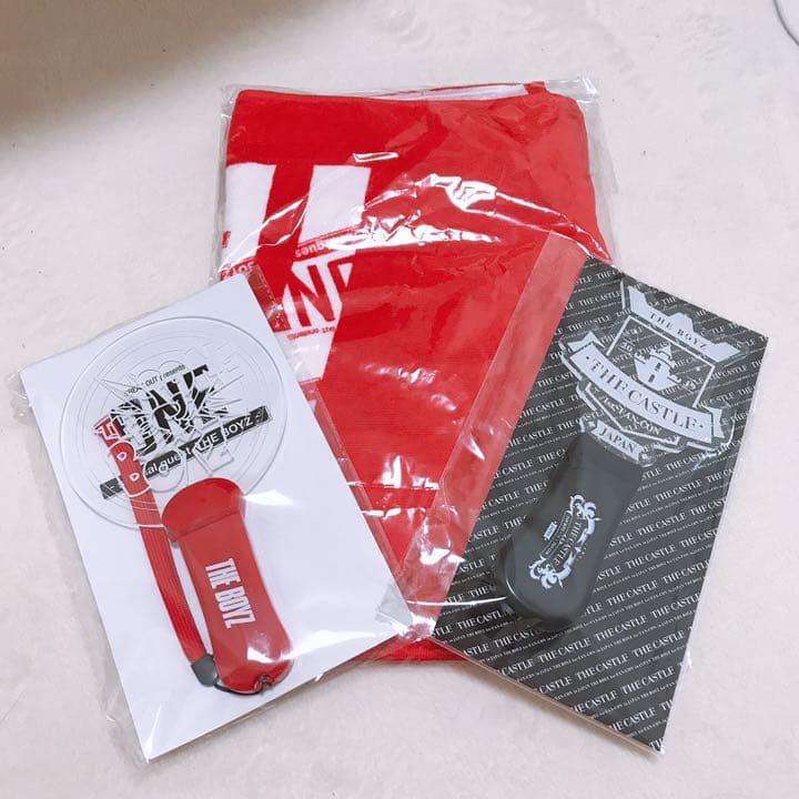 THE BOYZ ペンライト タオルセット