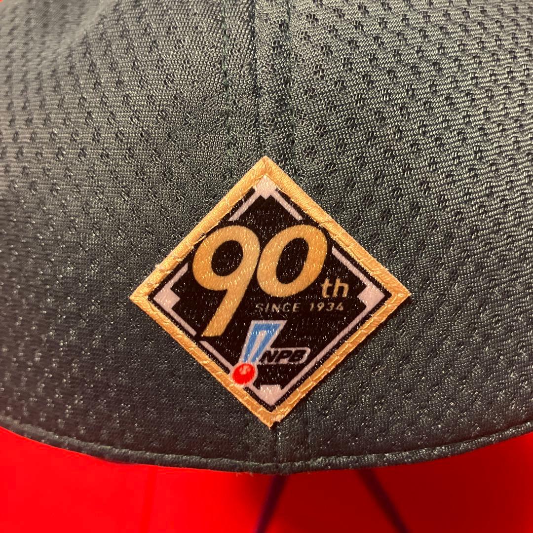 阪神タイガース プロコレ キャップ(2024年ウル虎の夏) NPB90周年