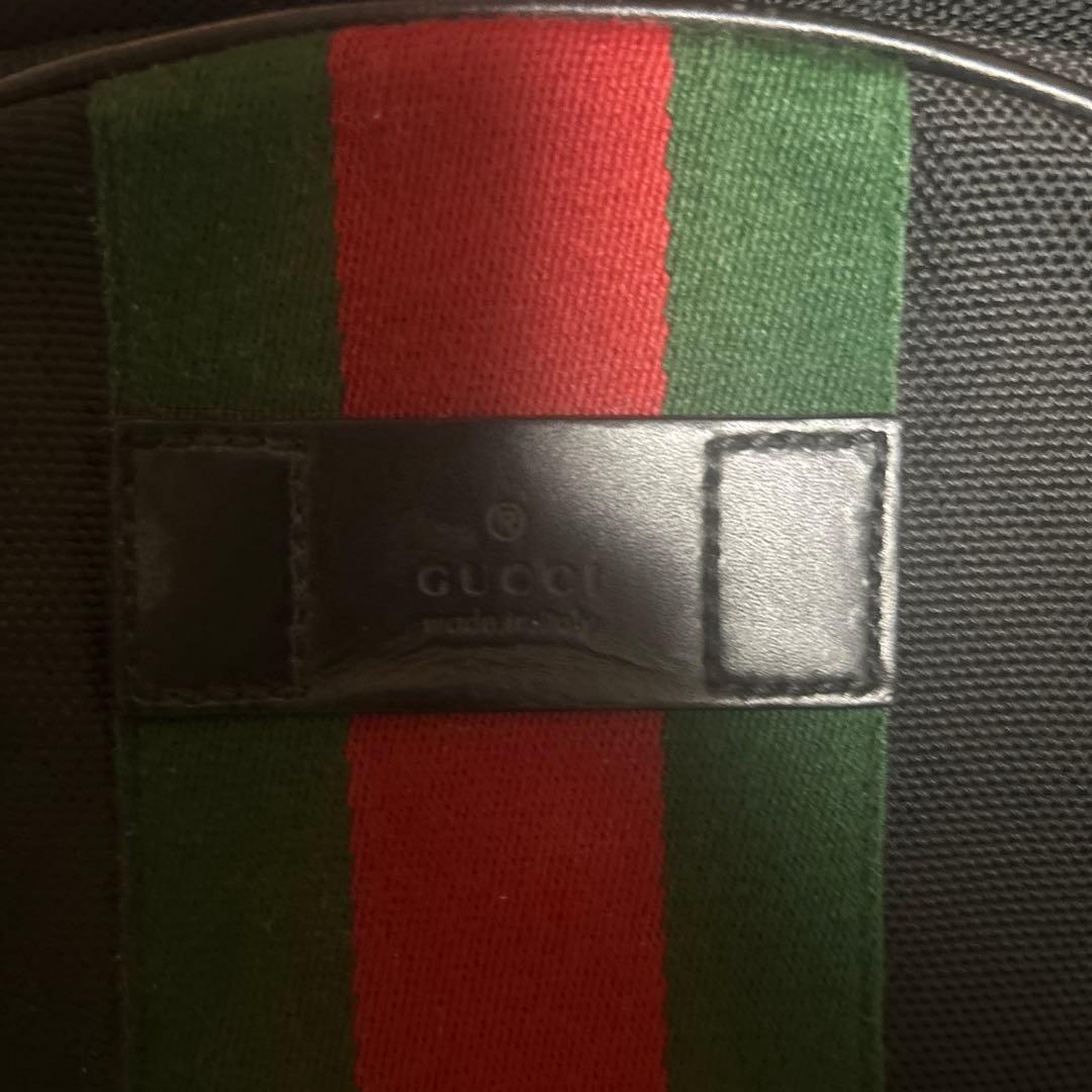 Gucci ストライプデザイン リュック
