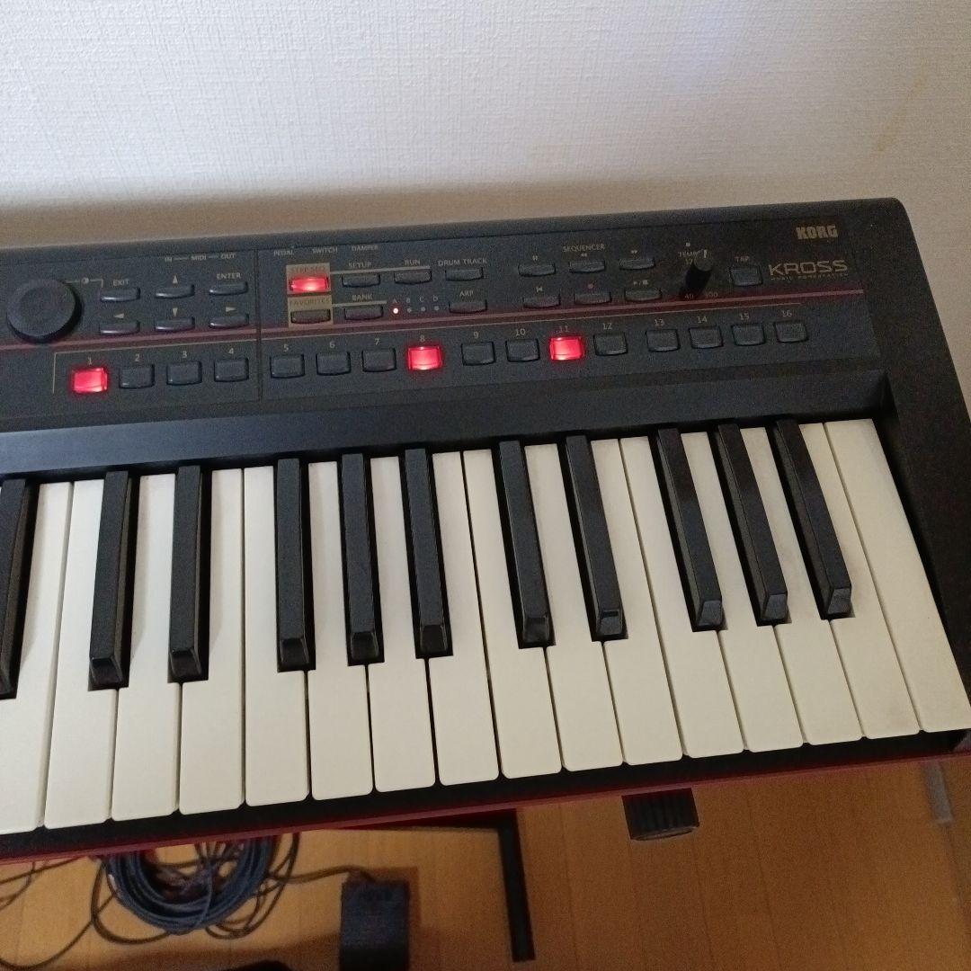 KORG キーボードシンセサイザー KROSS-61 クロス 61鍵
