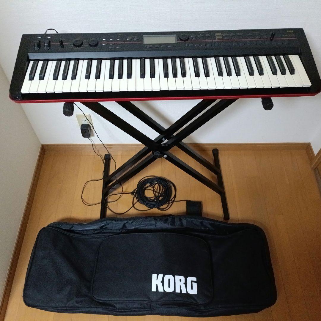 KORG キーボードシンセサイザー KROSS-61 クロス 61鍵