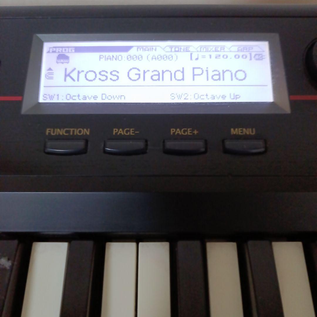 KORG キーボードシンセサイザー KROSS-61 クロス 61鍵