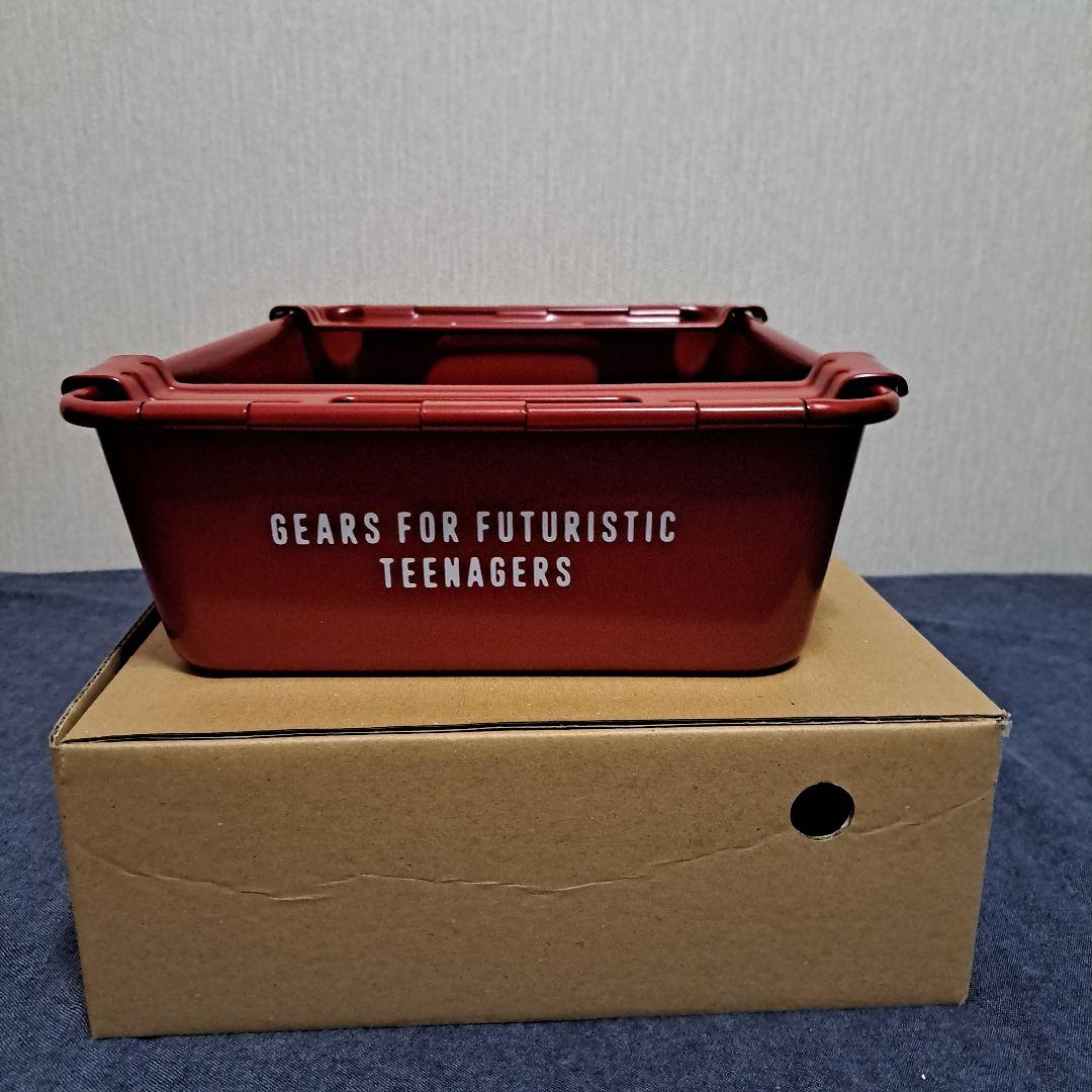 HUMAN MADE STEEL STACKING BOX 4種セット