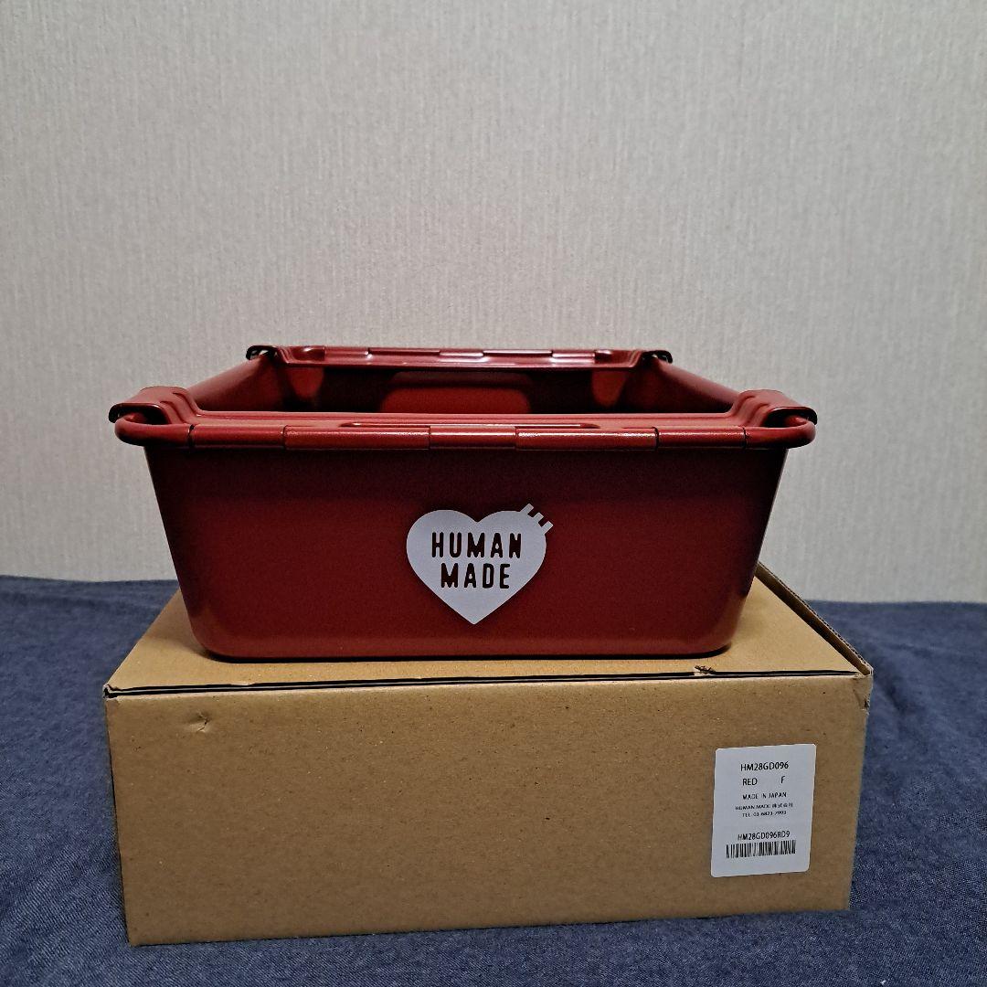 HUMAN MADE STEEL STACKING BOX 4種セット