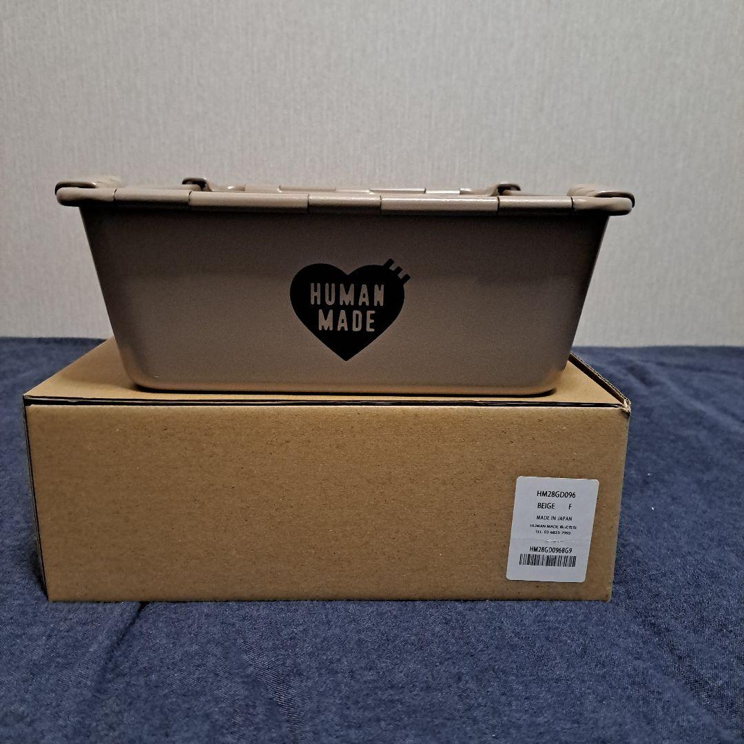 HUMAN MADE STEEL STACKING BOX 4種セット