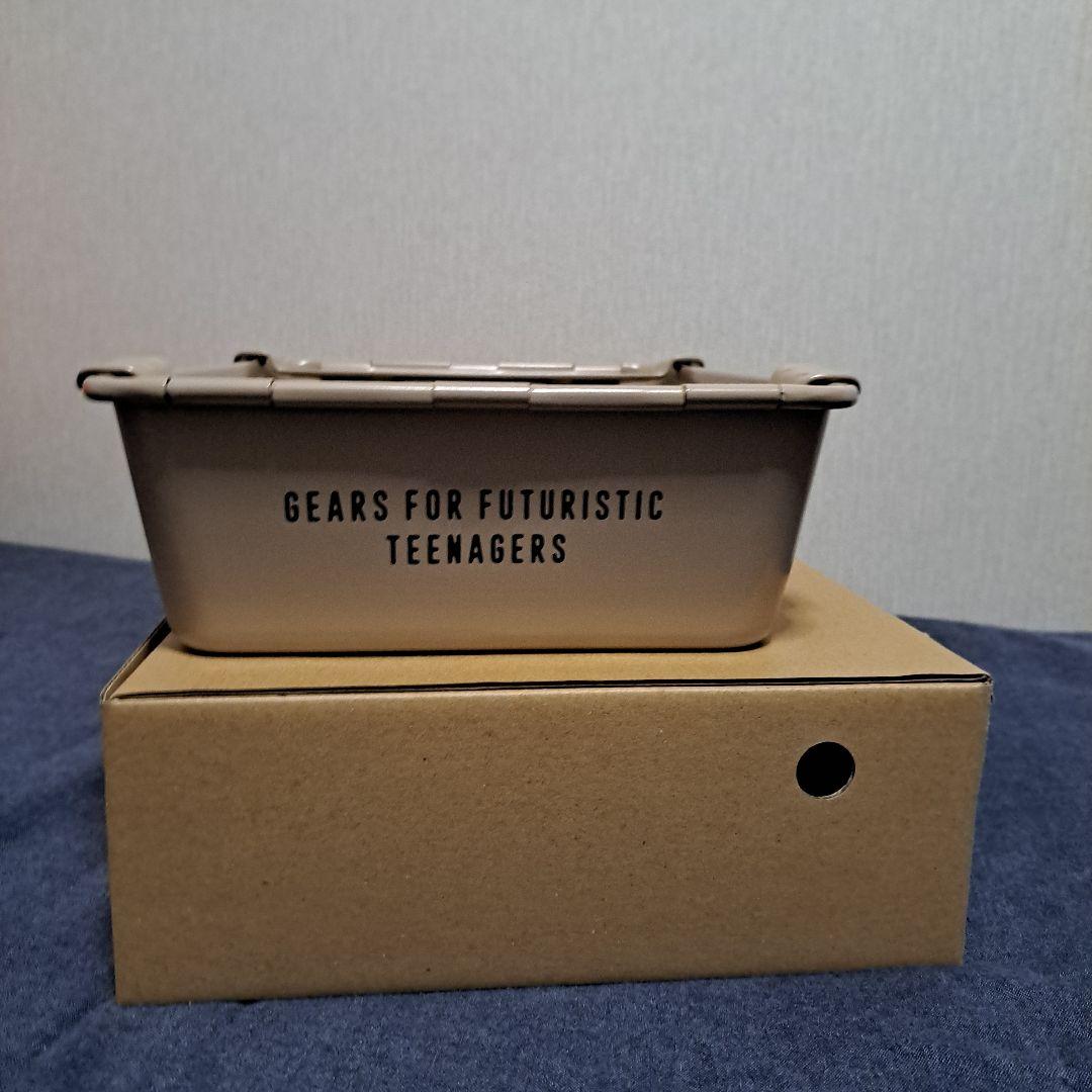 HUMAN MADE STEEL STACKING BOX 4種セット