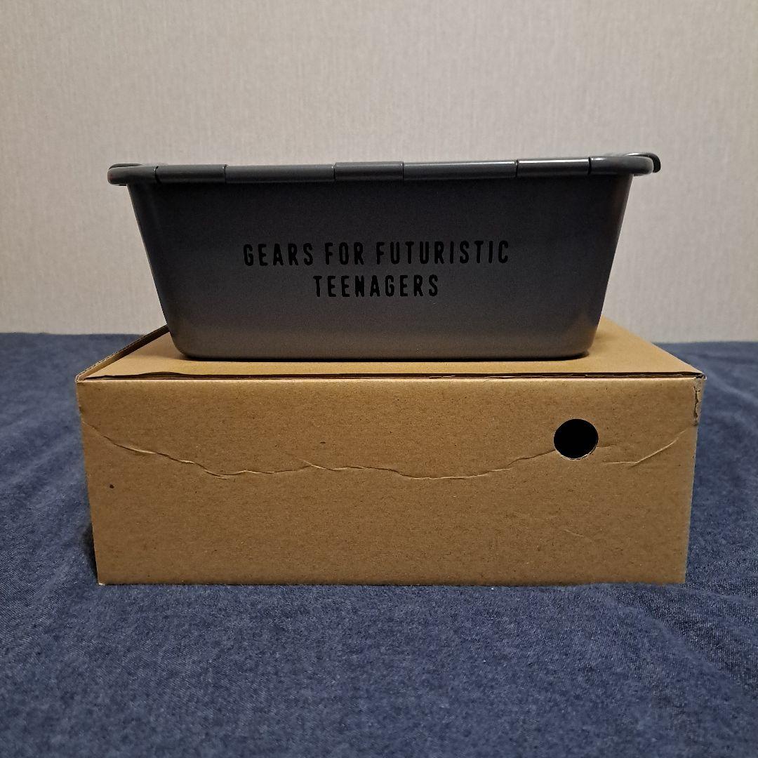 HUMAN MADE STEEL STACKING BOX 4種セット