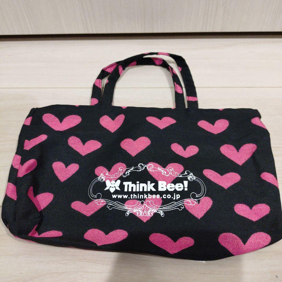 Think Bee! 長財布＋専用ケース＋ミニトートバッグ付き