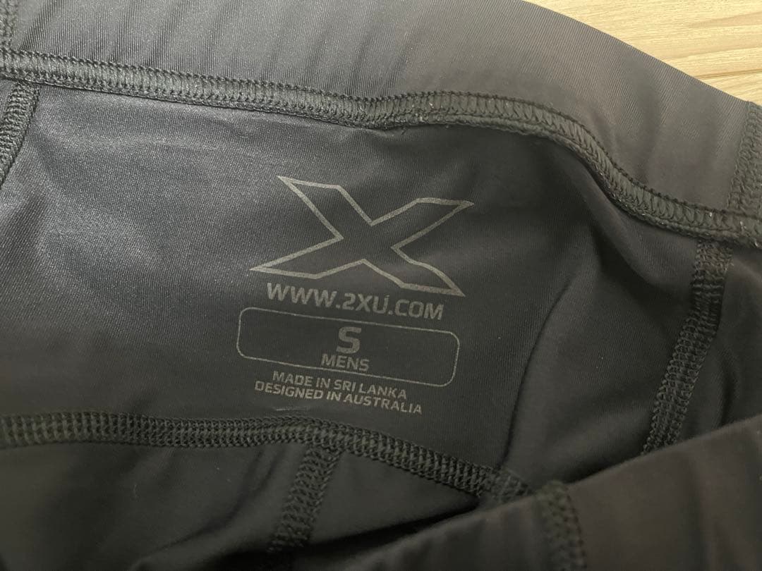 2XU ランニング　ハーフタイツ　サイズS
