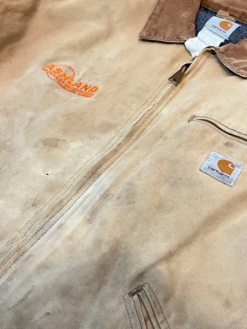 Carhartt カーハート デトロイトジャケット 企業物 ワークジャケット