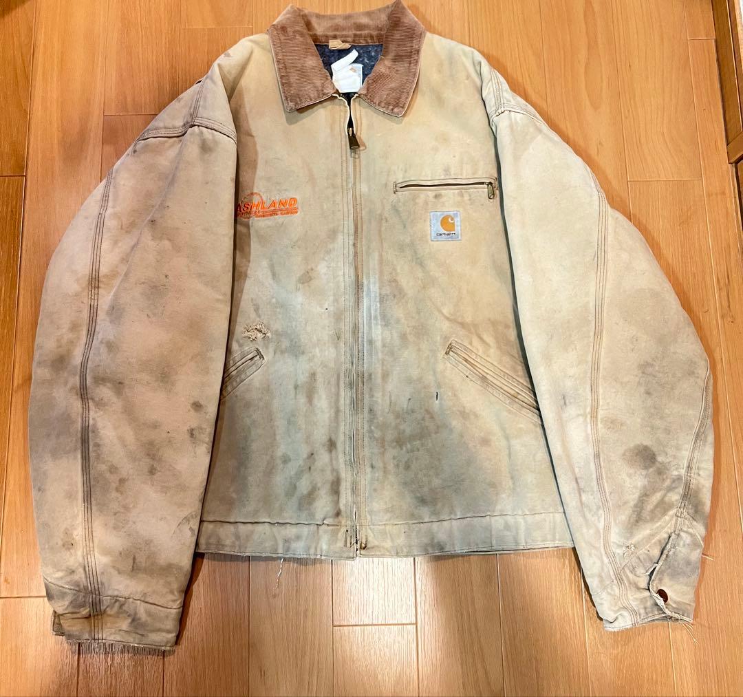 Carhartt カーハート デトロイトジャケット 企業物 ワークジャケット