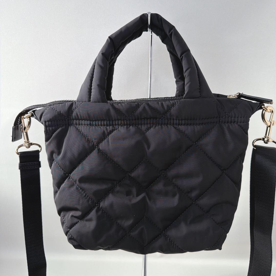 【Marc Jacobs】ナイロン ブラック ショルダーバッグ　真贋鑑定済み