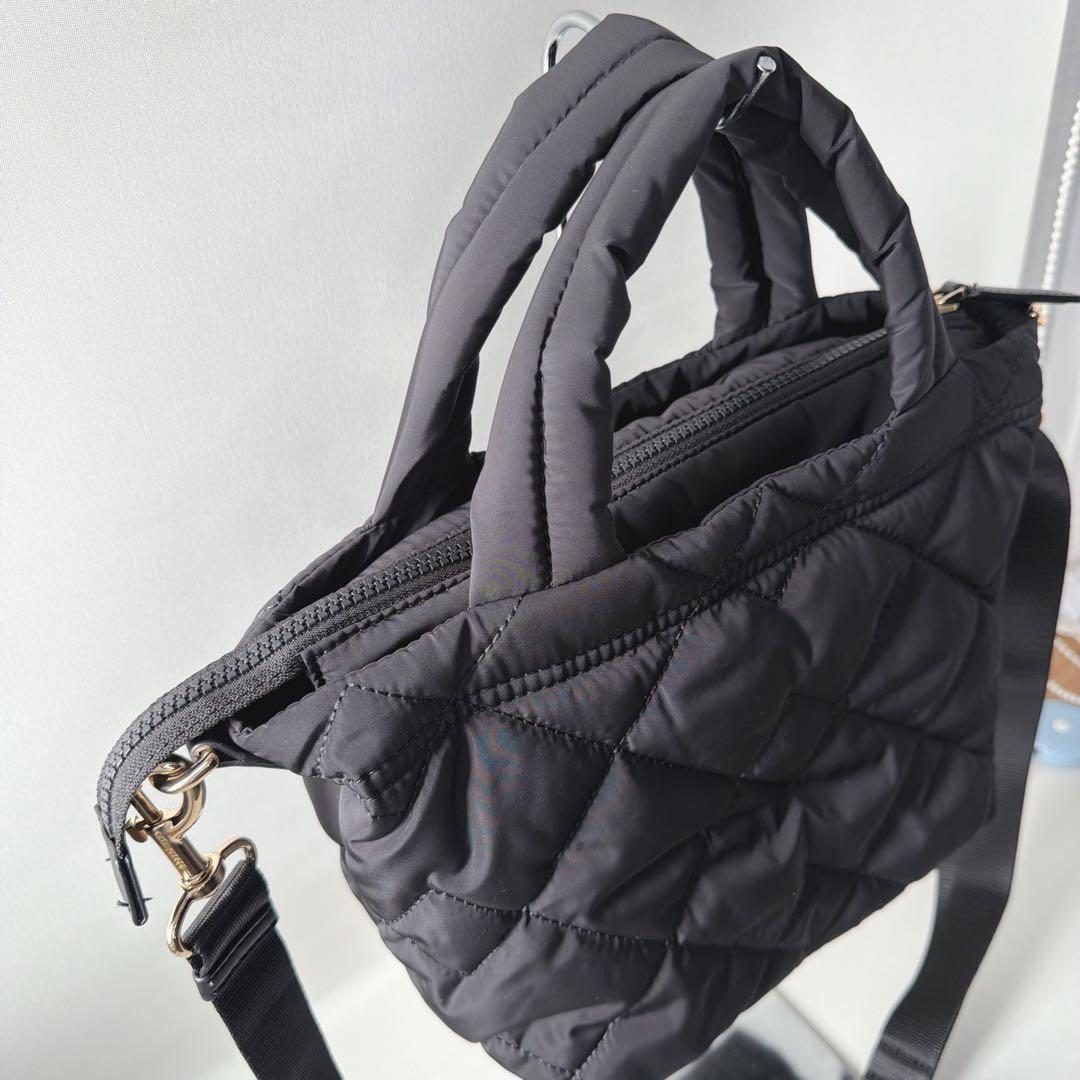 【Marc Jacobs】ナイロン ブラック ショルダーバッグ　真贋鑑定済み