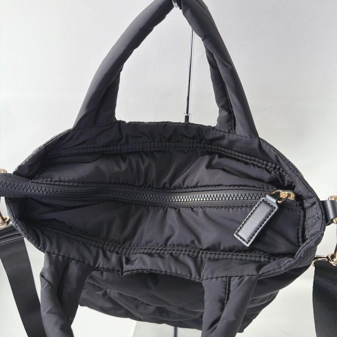 【Marc Jacobs】ナイロン ブラック ショルダーバッグ　真贋鑑定済み