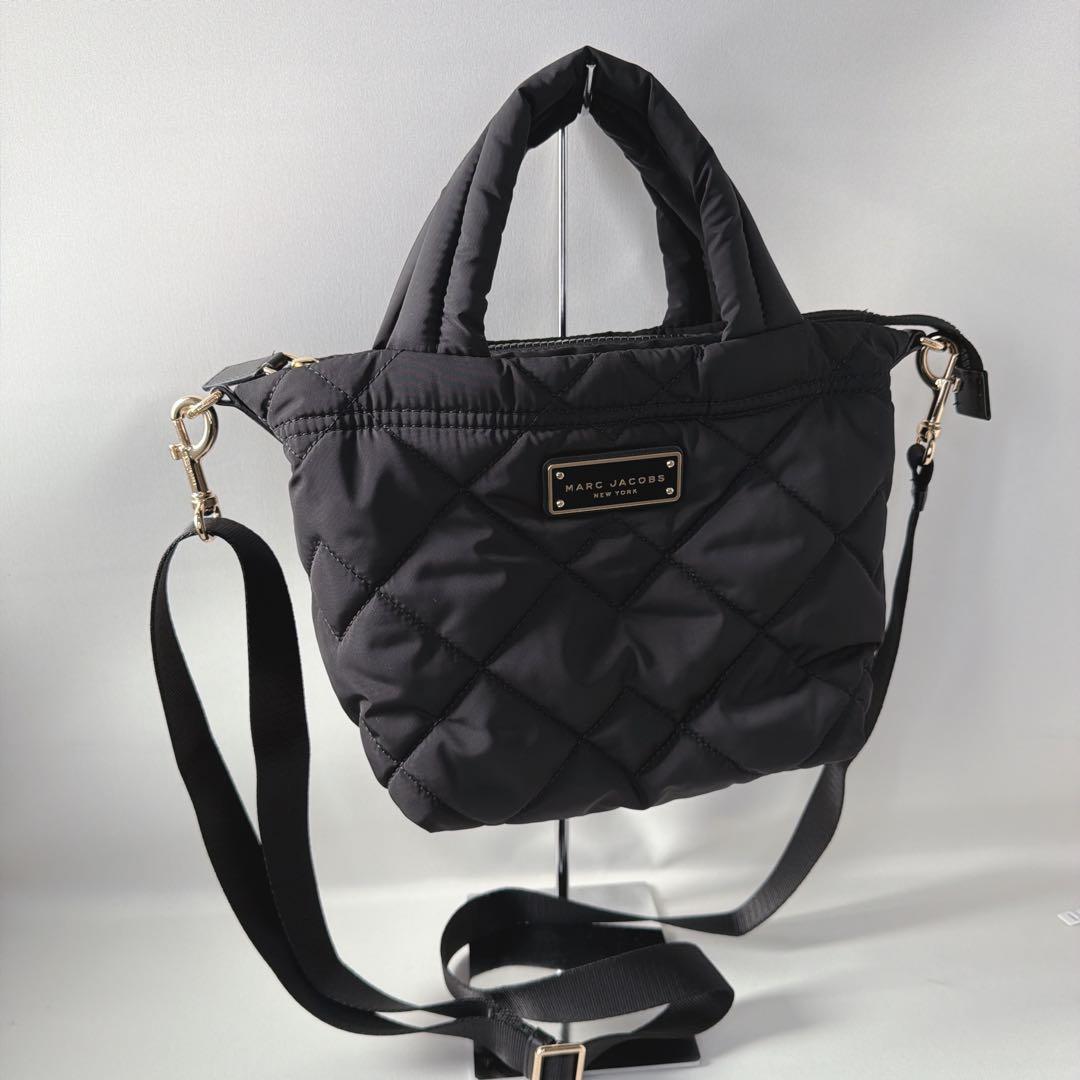 【Marc Jacobs】ナイロン ブラック ショルダーバッグ　真贋鑑定済み