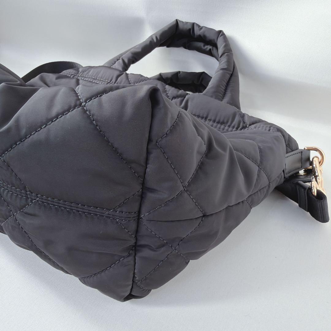 【Marc Jacobs】ナイロン ブラック ショルダーバッグ　真贋鑑定済み