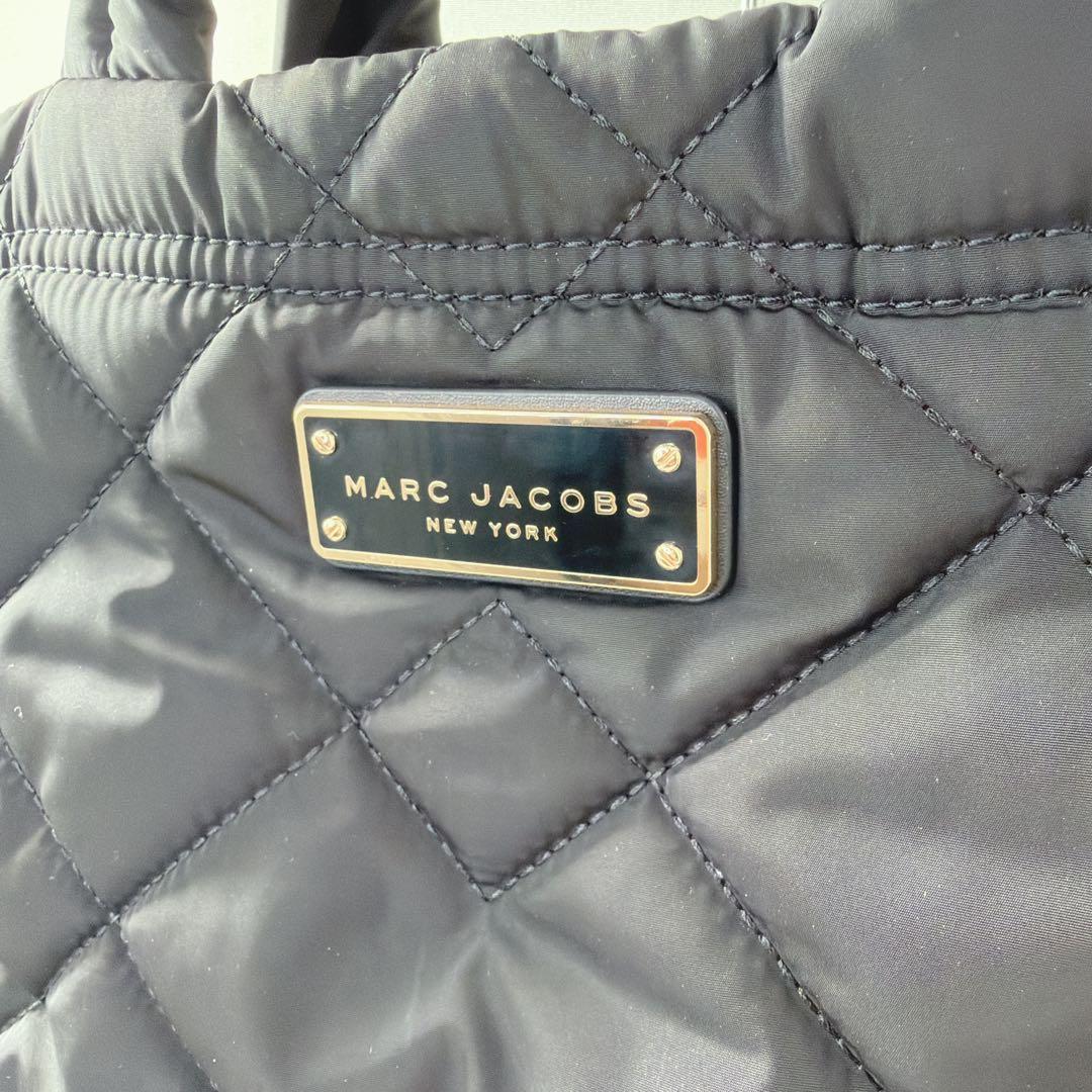 【Marc Jacobs】ナイロン ブラック ショルダーバッグ　真贋鑑定済み