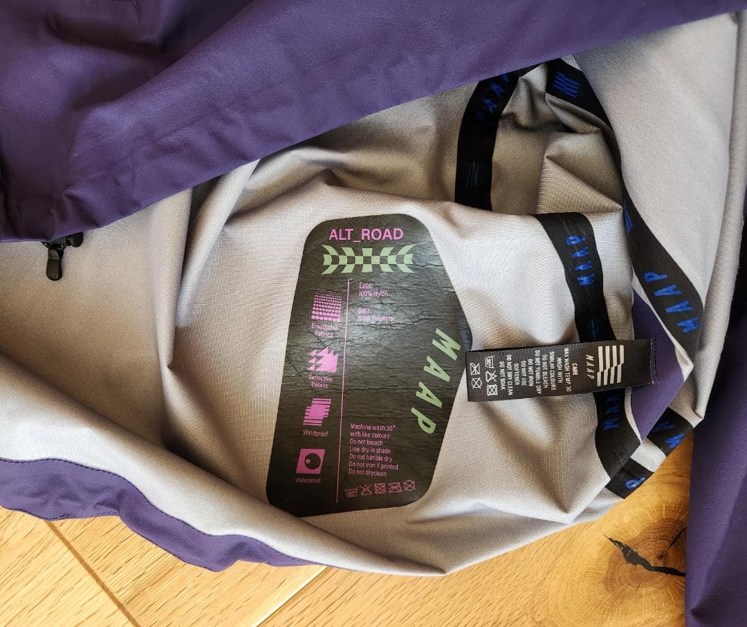  Alt Road Lightweight Anorak Sサイズ