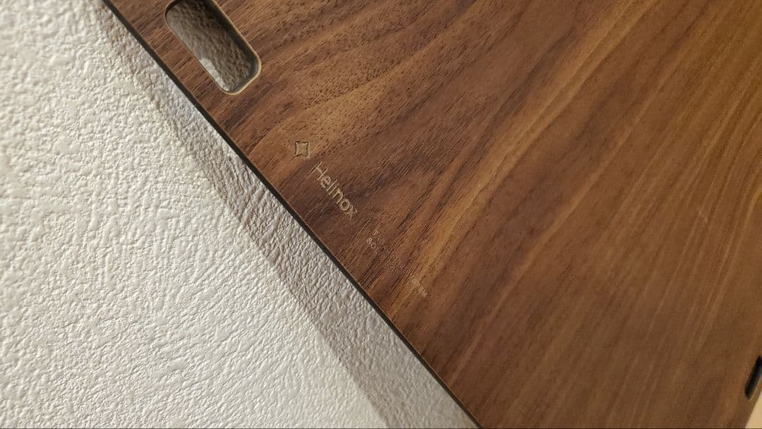 ヘリノックス テーブルワン ウォールナット（天板のみ）