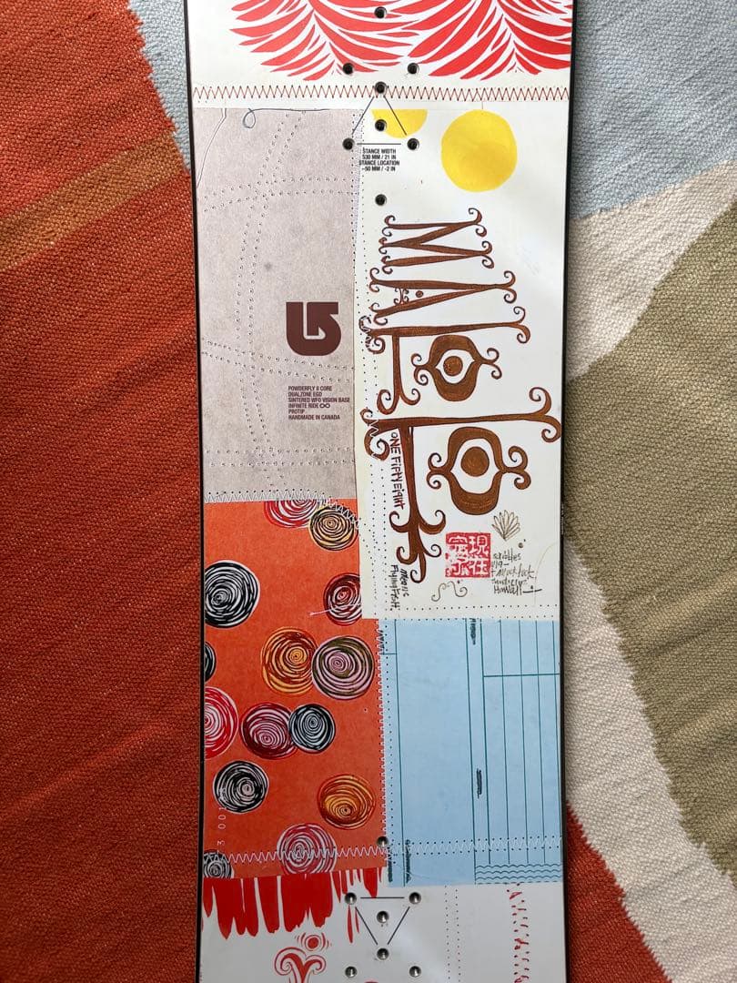 Burton malolo トーマスキャンベルThomas Campbell