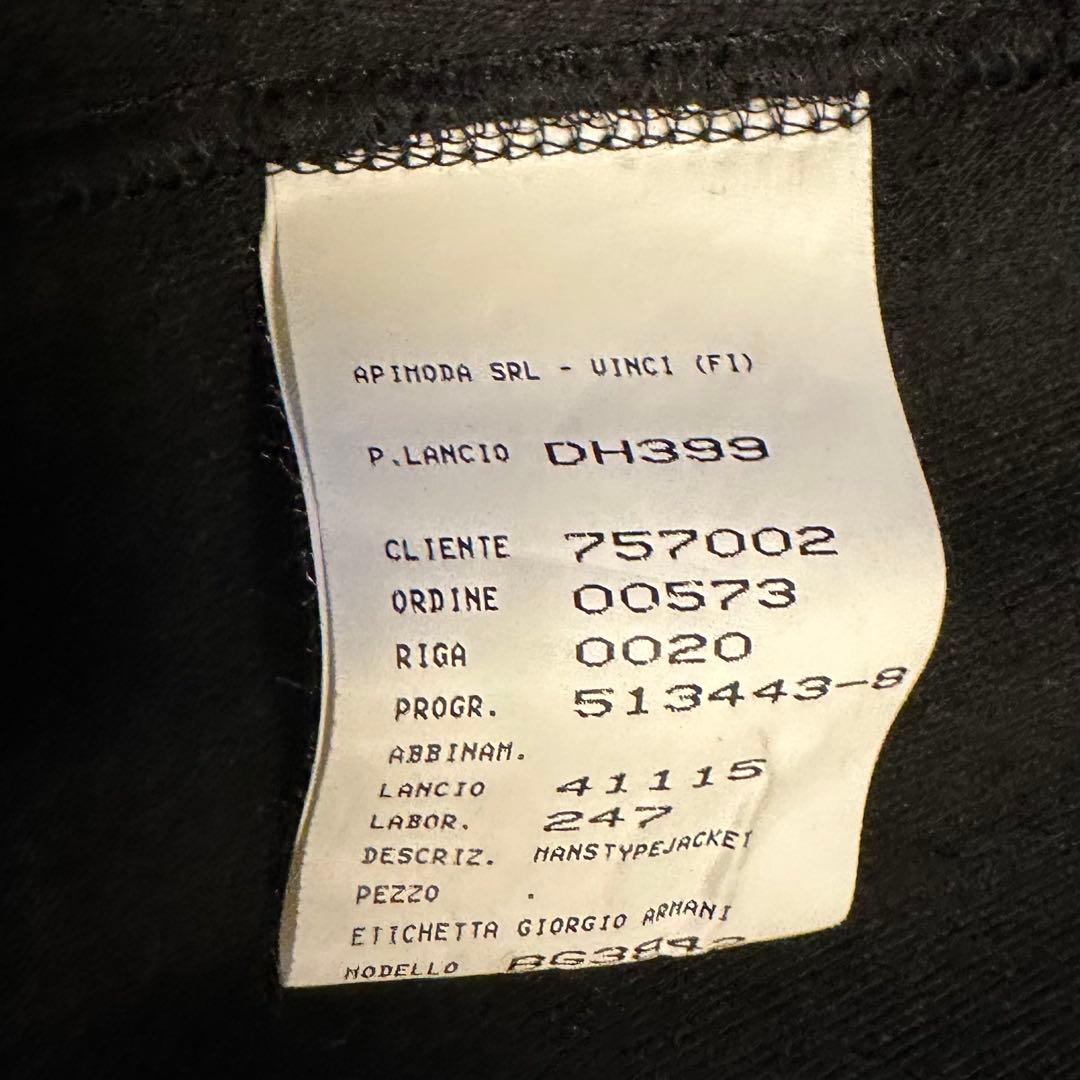 た*ょ様 【超美品】GIORGIO ARMANI ブラックレーベル　スーツ　伊勢