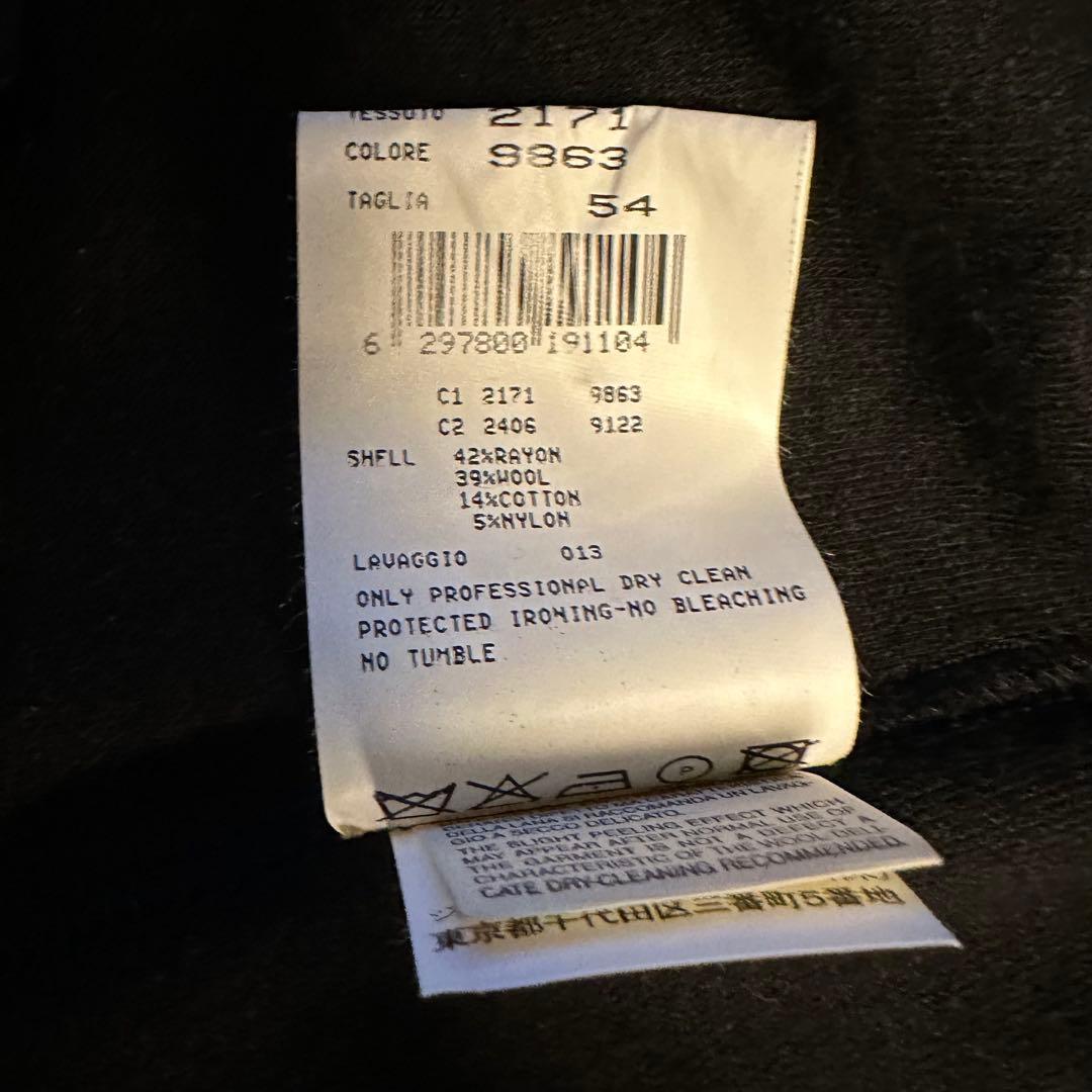 た*ょ様 【超美品】GIORGIO ARMANI ブラックレーベル　スーツ　伊勢