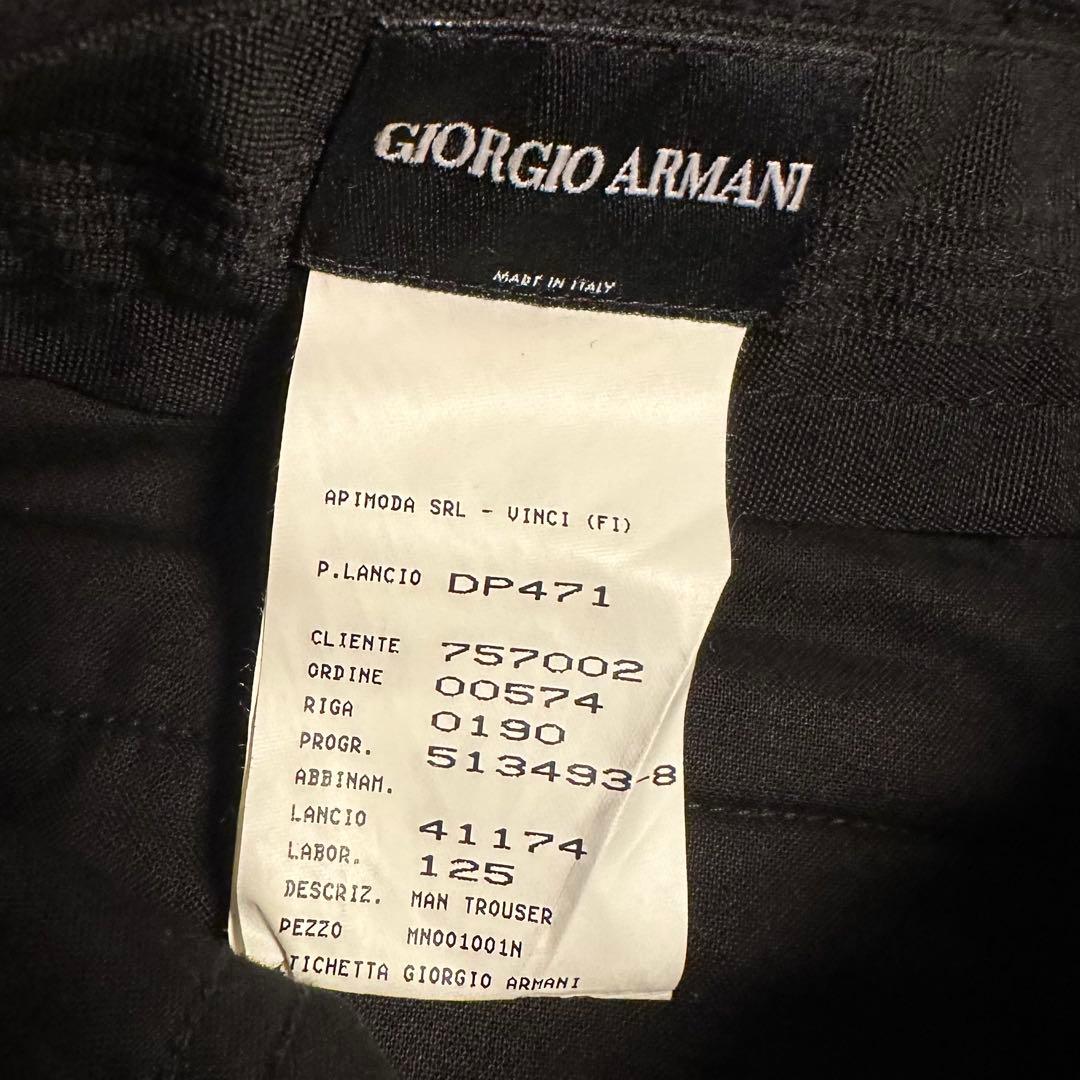 た*ょ様 【超美品】GIORGIO ARMANI ブラックレーベル　スーツ　伊勢