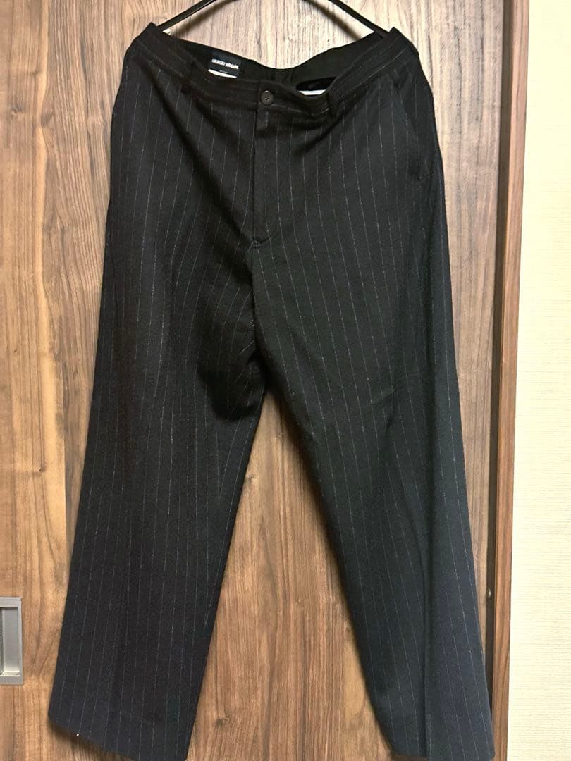 た*ょ様 【超美品】GIORGIO ARMANI ブラックレーベル　スーツ　伊勢