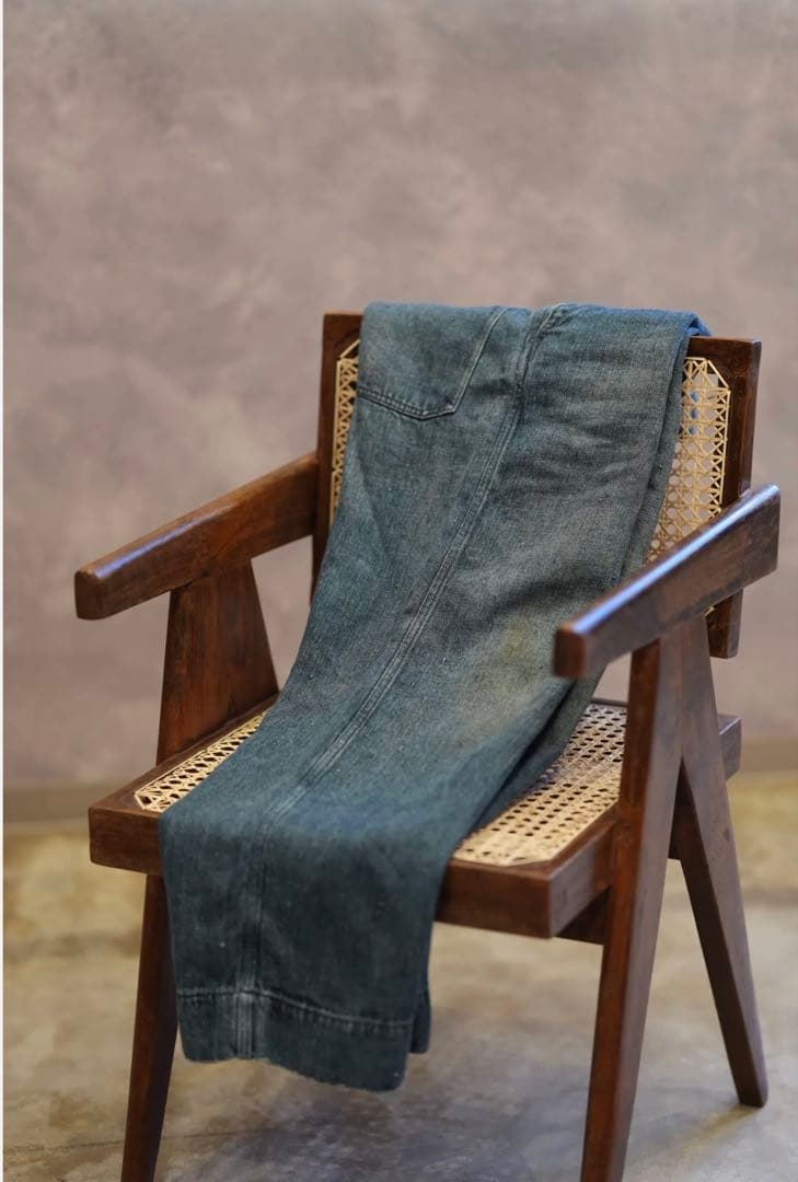 AUBERGE(オーベルジュ) 26SS \"ROLF\" Indigo(Used)