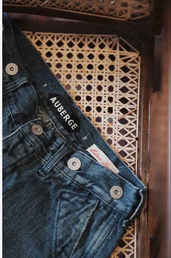 AUBERGE(オーベルジュ) 26SS \"ROLF\" Indigo(Used)