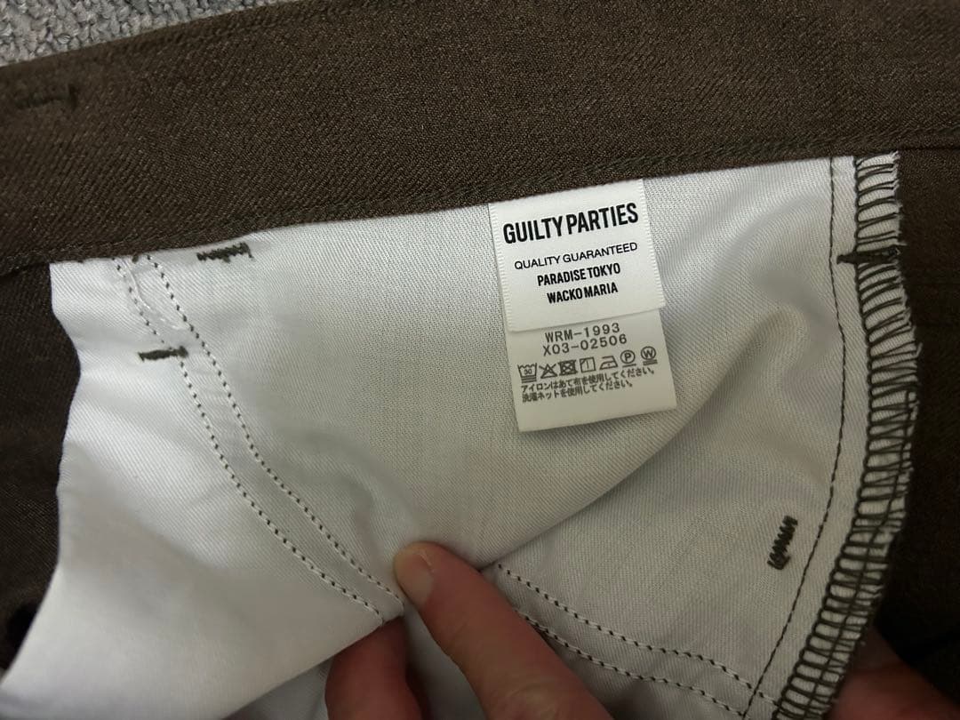 パンツ WACKOMARIA WRANGLER WRANCHER DRESS JEANS