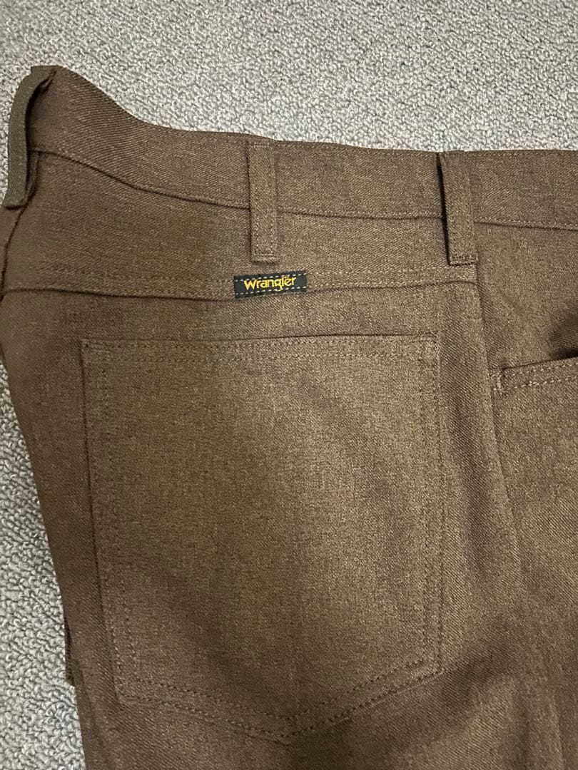 パンツ WACKOMARIA WRANGLER WRANCHER DRESS JEANS