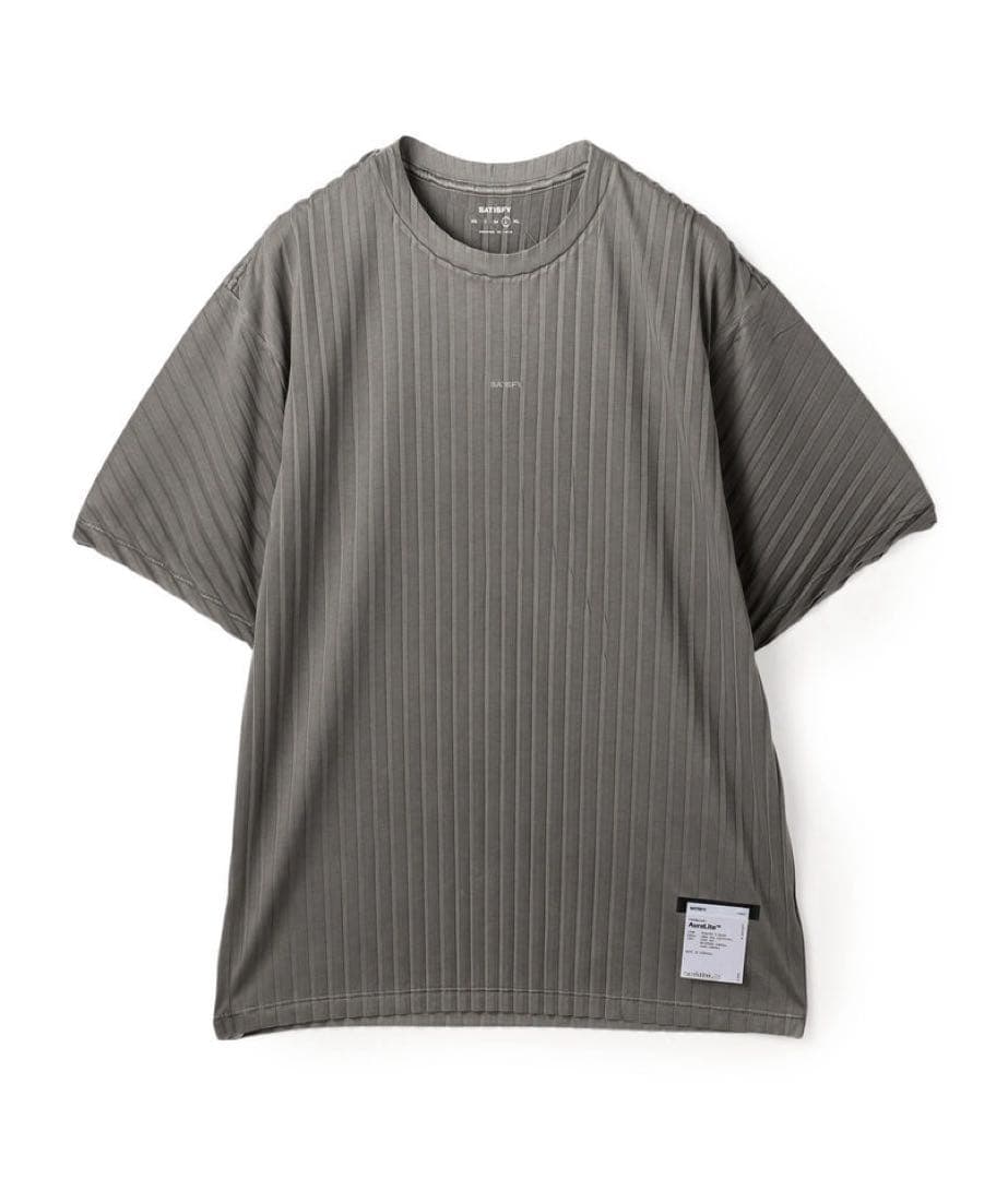 トップス SATISFY AuraLite Pleated T-Shirt