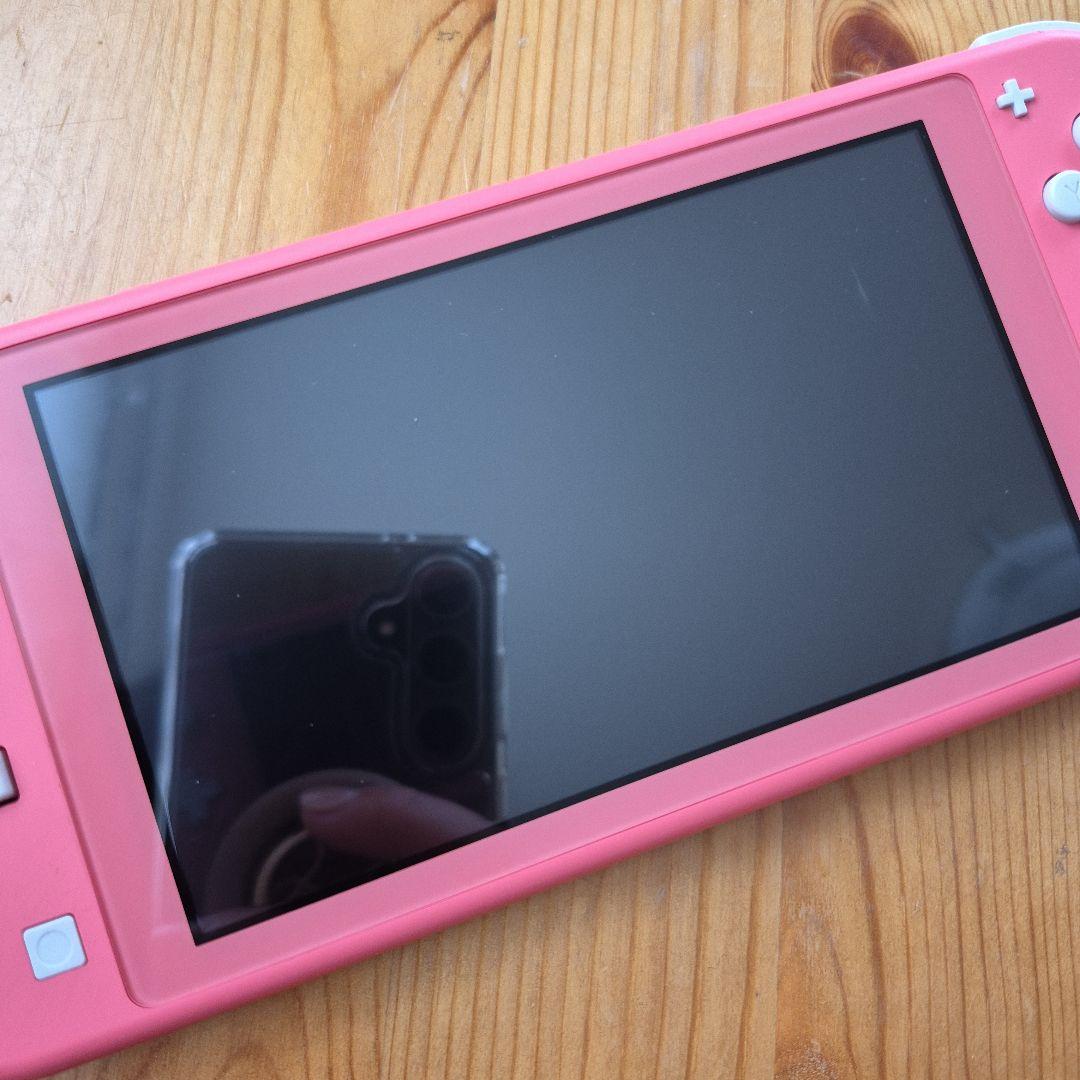 Nintendo Switch Lite 初期化済・動作確認済