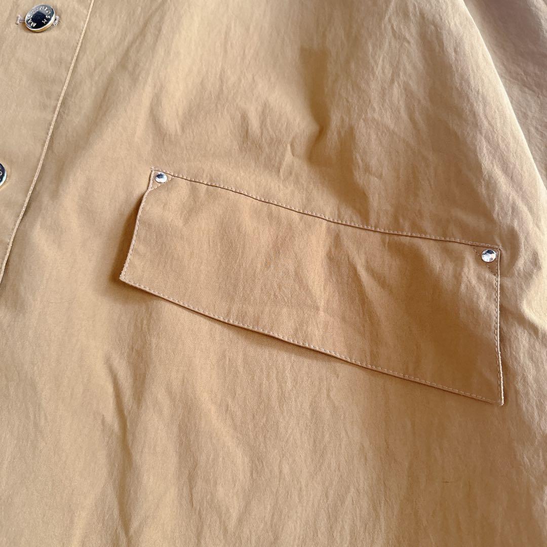 大人気✨MACKINTOSH HUMBIE ノーカラーコート レオパード裏地 8