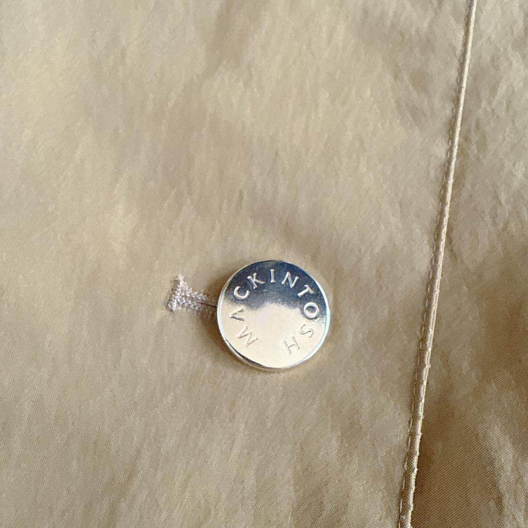 大人気✨MACKINTOSH HUMBIE ノーカラーコート レオパード裏地 8