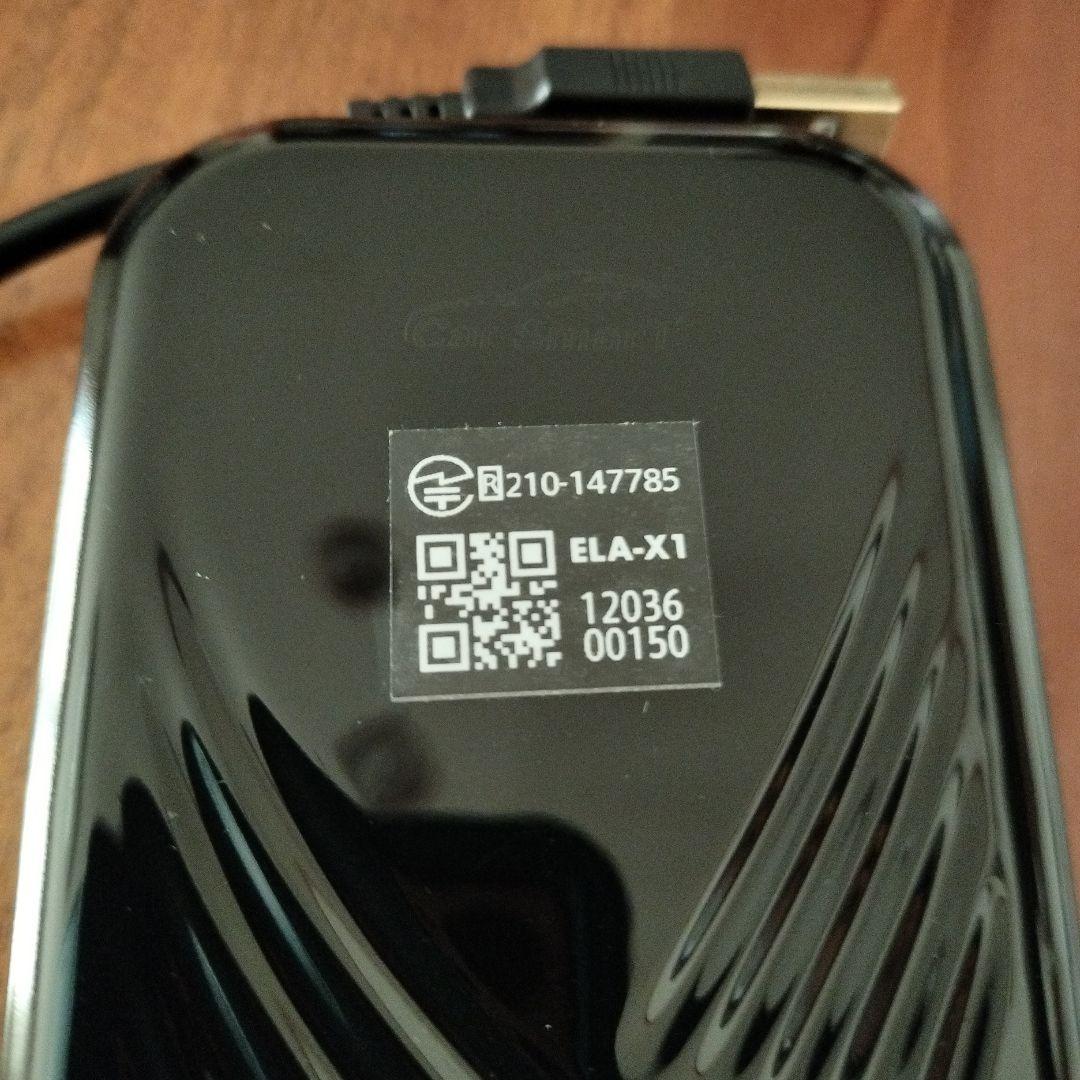 VISIT エンターテイメント ELA-X1　カープレイ