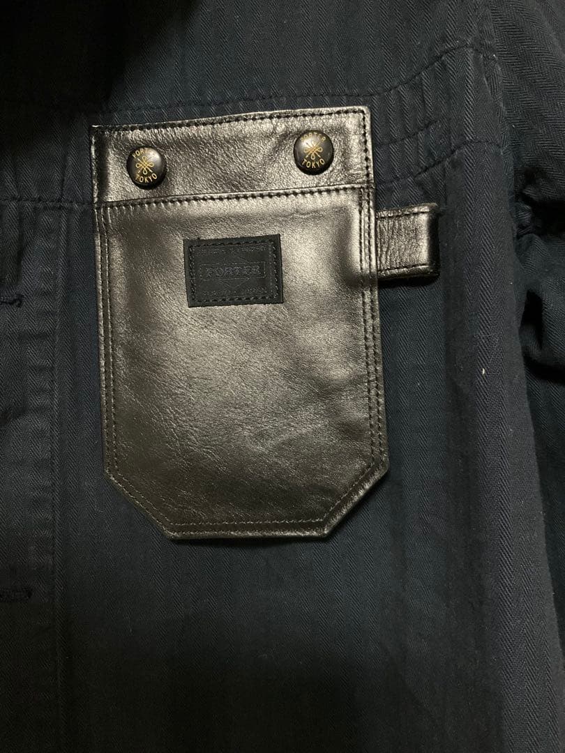 名作 PORTER B印 YOSHIDA(GS) ショップコート