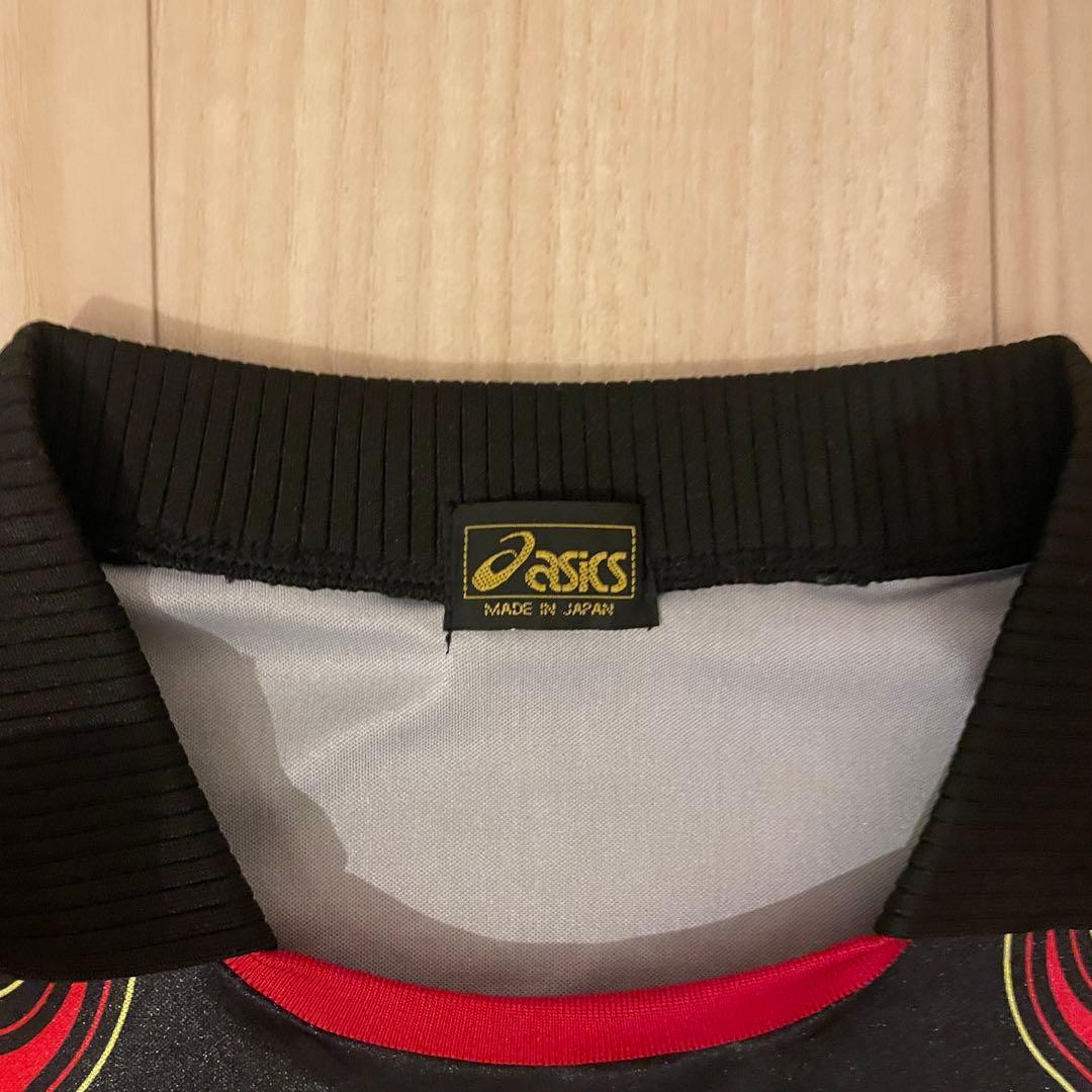 ASICS 98 GK フレイムパターン ユニフォーム KITH元ネタ