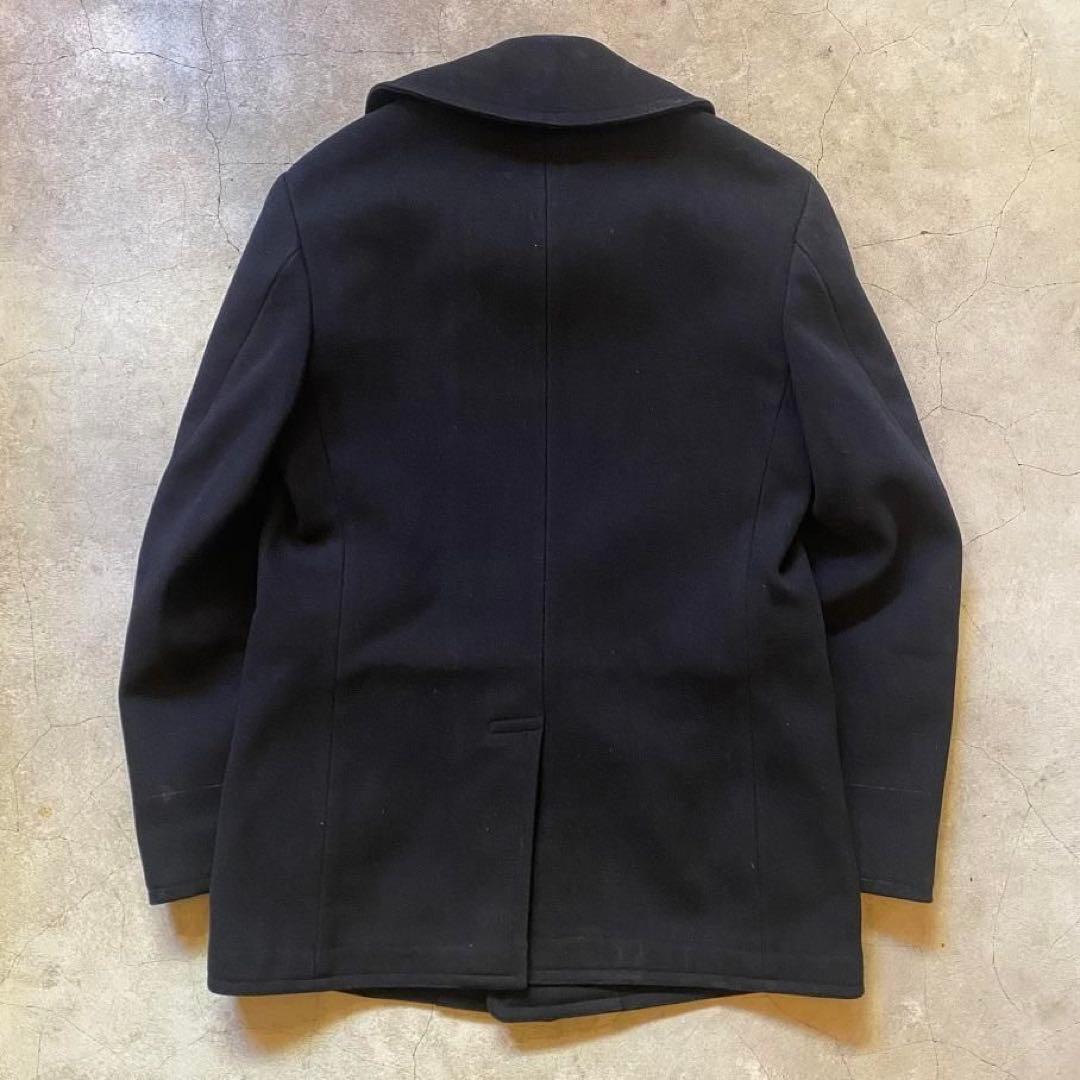 【極美品】40s 米軍実物 NAVY Pコート 10ボタン ヴィンテージ