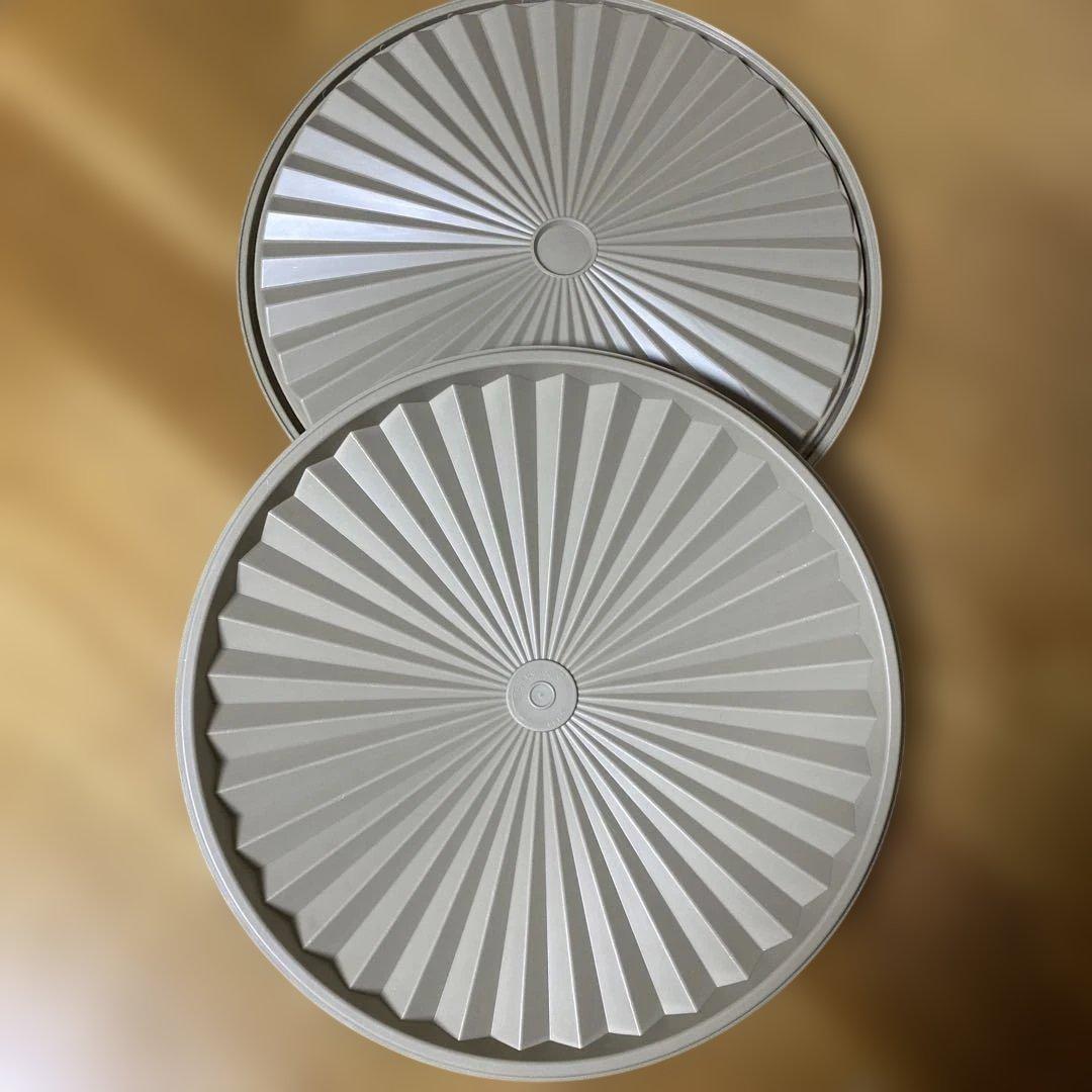 タッパーウェア　マキシクイーンデコレーター3個セット