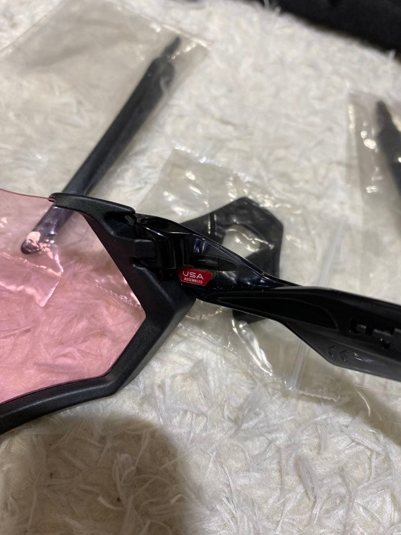 オークリー フライトジャケット ブラック