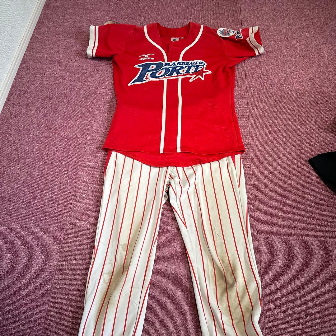 ポルテ　野球　ユニフォーム　夏　冬　スタートセット
