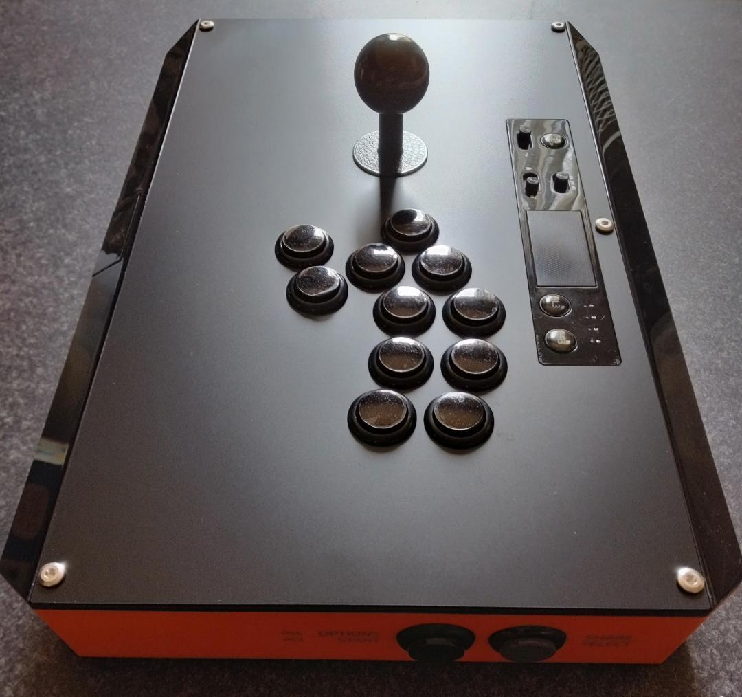 Razer Panthera パンテラ 増設Φ24ボタンカスタム品