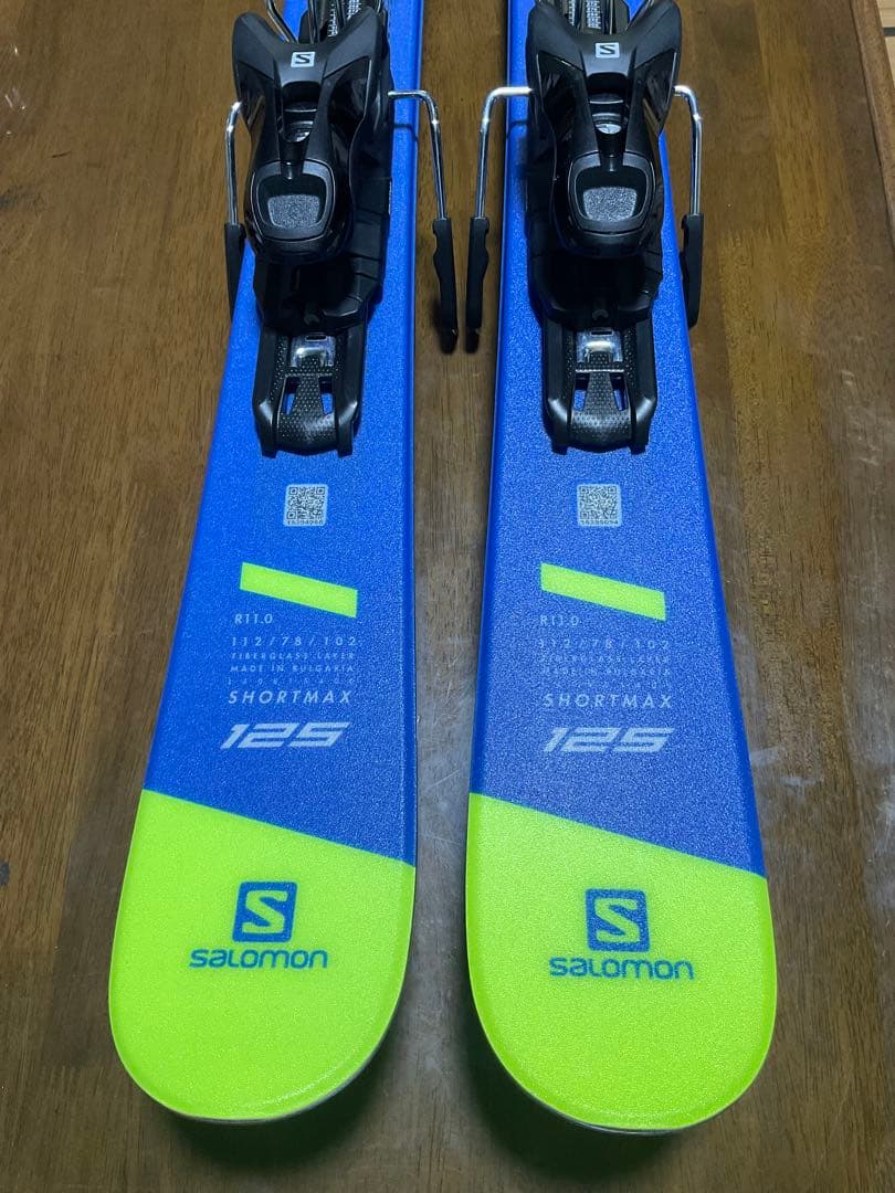 Salomon S/MAX 125 スキー板　美品サロモン