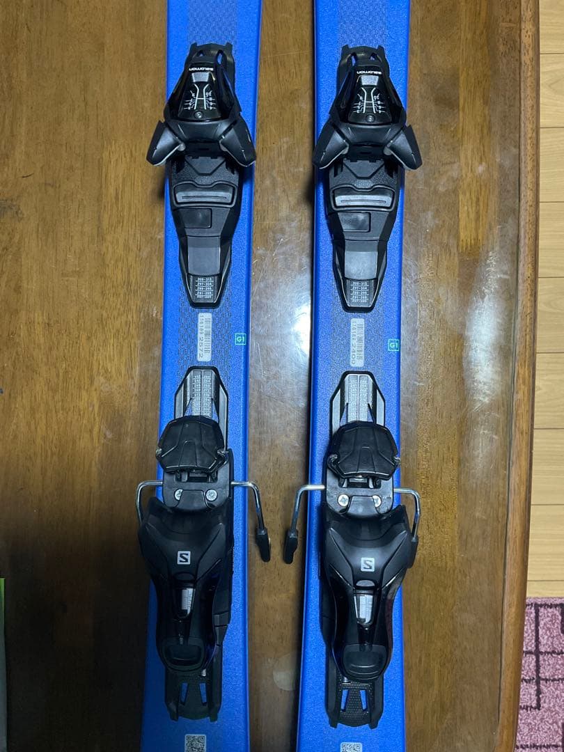 Salomon S/MAX 125 スキー板　美品サロモン
